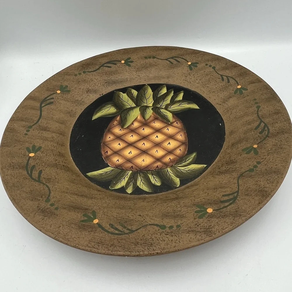 Pineapple Plate 12